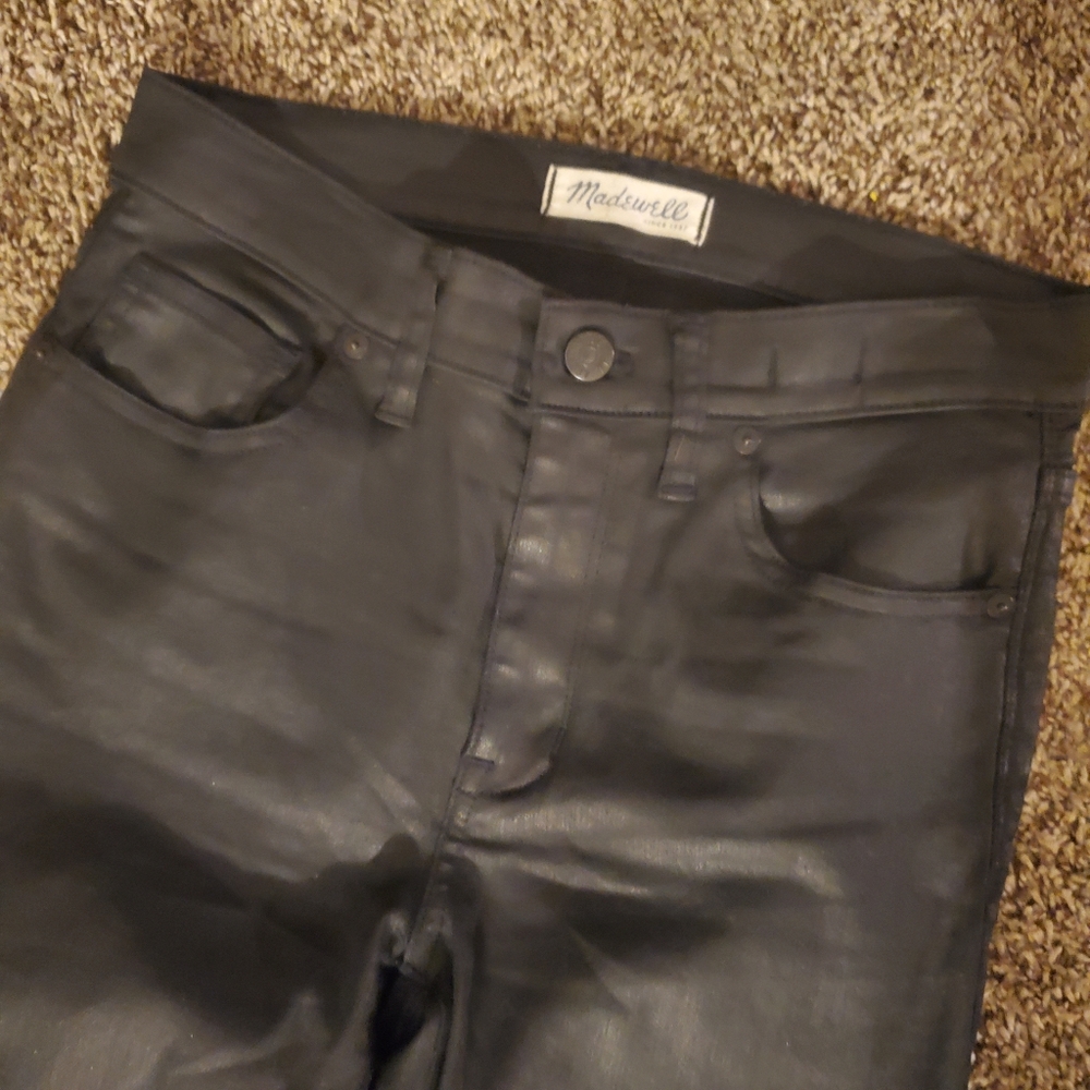 Madewell High riser Skinny jeans